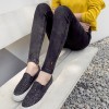 Denim leggings pants autumn 2017 new long pants outlay large size pants 1753