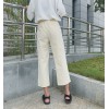 8261 pocket loose wide leg straight jeans