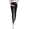 3121 cotton autumn new belly pants pregnant women pants high elastic