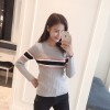 8819 preppy style tripes sweater