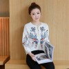 3695 Korean loose baseball cardigan short jacket