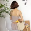 1942-b Korean fashion chi style hollow out sling jumpsuit