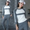 6125 fashion Korean long sleeve casual tracksuit