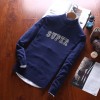 M820 men's Korean style round neck sweater