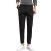 Imitation flax men's casual pants four seasons thin men's Slim pants pants pants male casual pants men's long pants