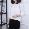 6399 Women's printed round neck t-shirt