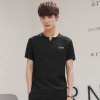 838 men's linen short sleeve T-shirt