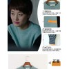 3318 Korea loose contract color sweater