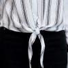 2038 stripes bottoming fashion large size long sleeve casual shirt