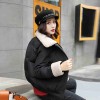 Winter Korean fashion short down jacket camouflage thick coat 8639