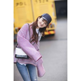 9053 Fashion knit pullover Korean loose sweater 