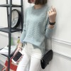 8103 women autumn and winter Korean fashion long-sleeved short bottoming sweater