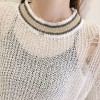 555  Long Sleeve Loose knitted tops