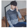 620 leisure gradient men knitting sweater 