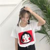 3097 Korean fashion fresh and simple beauty T-shirt