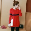 8047 large size women's ultra-elastic cotton sweater