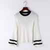 626 autumn and winter self-cultivation long-sleeved round neck sweater