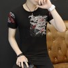 9120 Men's Chinese Fashion printed T-Shirt