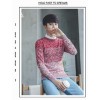 620 leisure gradient men knitting sweater 