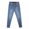 811 women empire waist hole denim jeans