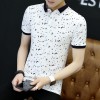 3602 lapel Polo short sleeve t-shirt