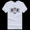 619 short-sleeved mask print Chinese style t-shirt 