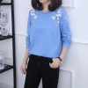 6399 Women's printed round neck t-shirt