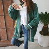 Korean fashion loose casual knit cardigan sweater coat