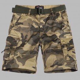 6006 men's camouflage pockets  shorts
