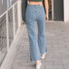 6070 high waist wide leg loose jeans