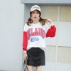 1025A Korean fashion loose long sleeve chic sweatshirt