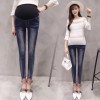 137  embroidery pregnant women pants