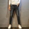 137 Men's  straight Slim jeans