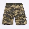 6006 men's camouflage pockets  shorts