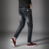 712 Men's autumn fashion straight elastic washing men's casual jeans