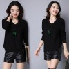 8067 large size loose  thickening women 's winter sweater