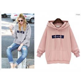 5031 Autumn hooded Korean fashion students long sleev woolen sweatshirt