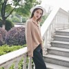 Autumn and winter Korean fashion thick needle ulzzang loose knit sweater 2070#