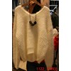 Autumn and winter Korea loose V-neck sweater