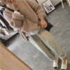 1966 Korean fashion retro hedging large size sweater