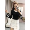 626 autumn and winter self-cultivation long-sleeved round neck sweater