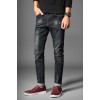 712 Men's autumn fashion straight elastic washing men's casual jeans