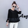 773 large size women loose fashion bottoming shirt