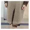 6495 Korean fashion long vest sweater