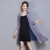 Summer mulberry silk jacket female models high-grade silk sunscreen cardigan long paragraph air conditioning shirt thin section outside the shawl
