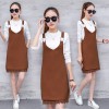 9902 New Women's Autumn Two-piece Chiffon Dress