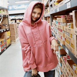 C27 ulzzang long sleeves Harajuku hooded sweatshirt