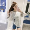 555  Long Sleeve Loose knitted tops