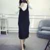 8010 Korean fashion women's vest skirt strap dress