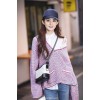 9053 Fashion knit pullover Korean loose sweater 